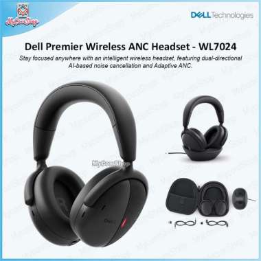 DELL PREMIER WIRELESS ANC HEADSET WL7024