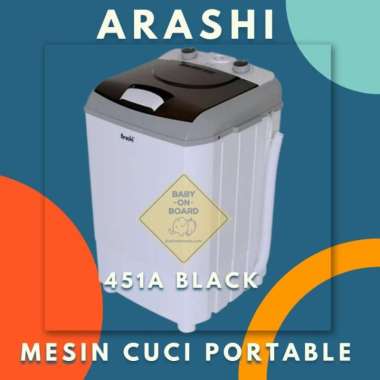 Arashi Laundry Washing Maching / Mesin Cuci