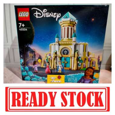 LEGO 43224 Disney Wish King Magnifico's Castle