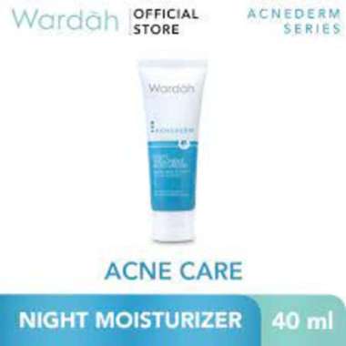 Wardah Acnederm Day Night Moisturizer 40 ml Night MoisturizeR