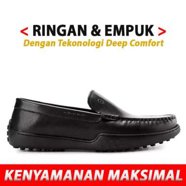 HUSH PUPPIES SEPATU LOAFER PRIA ORIGINAL LOAFERS SLIP ON PANSUS KULIT ASLI ORI BRANDED TERBARU HITAM