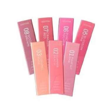 WARDAH COLORFIT ULTRALIGHT MATTE LIPSTICK 01 PARFAIT PINK