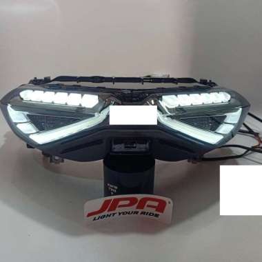 Stoplamp new nmax JPA model transformer senja putih dan senja biru lampu rem 3in1