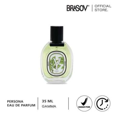 BRASOV Persona Parfum Wanita Halal BPOM 35 ML Eau De Parfum Fragrance Parfum Spray XX-CT-BR