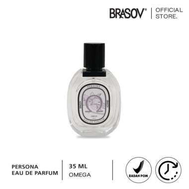 BRASOV Persona Parfum Wanita Halal BPOM 35 ML Eau De Parfum Fragrance Parfum Spray XX-CT-BR