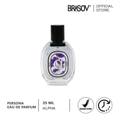 BRASOV Persona Parfum Wanita Halal BPOM 35 ML Eau De Parfum Fragrance Parfum Spray XX-CT-BR