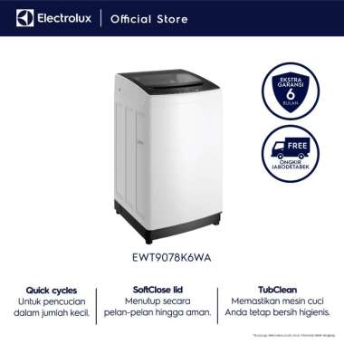 [Trade-in] - Mesin Cuci Electrolux EWT9078K6WA / EWT 9078K6WA