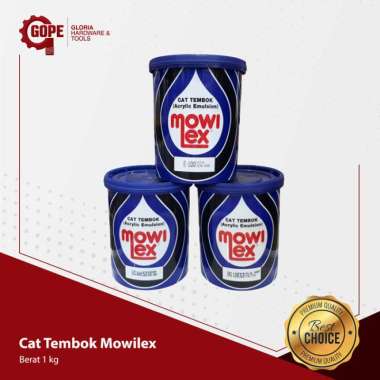 Cat Tembok Mowilex Berat 1 kg