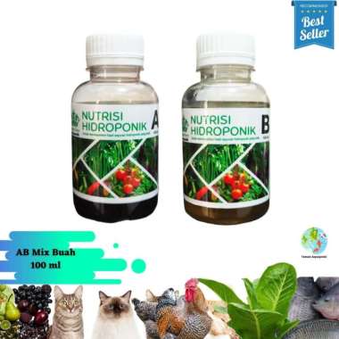 Pupuk Cair AB Mix Hidroponik Sayuran dan Buah AB Mix Buah
