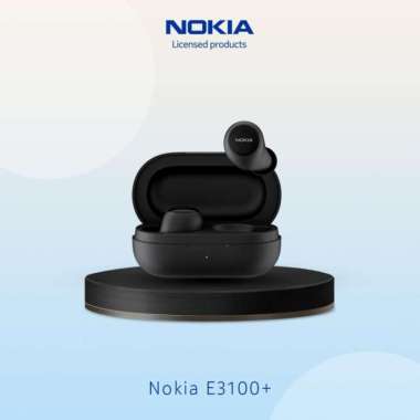 Nokia E3100 Plus True Wireless Earbuds Bluetooth Earphone TWS Black