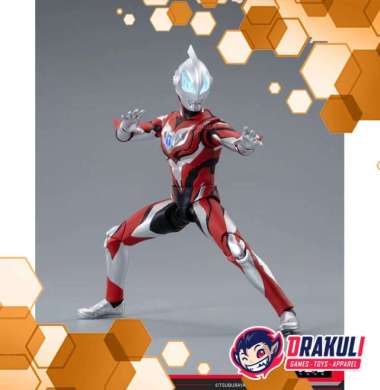 ZD Toys Ultraman Light-Up Series - Ultraman Geed Primitive