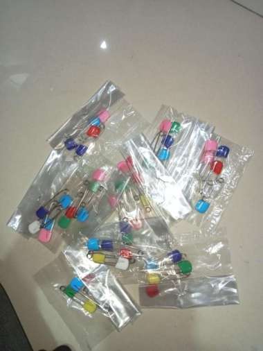 Anti Karat Peniti ISI 5 Pcs Peniti Bayi Anak Peniti
