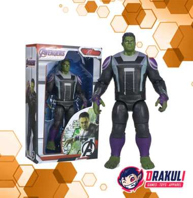ZD Toys Marvel Avengers Endgame 7" Hulk