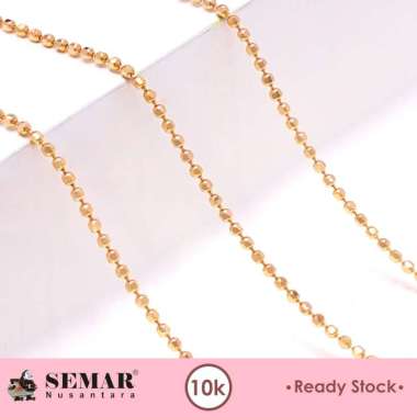 Kalung Emas Mrican Luna Gold 10K Semar Nusantara
