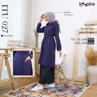 Inspire tunik itu 027 patriot blue S/M