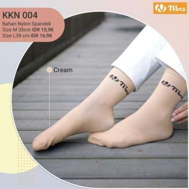 Nibras kaos kaki kkn 004 Coklat M