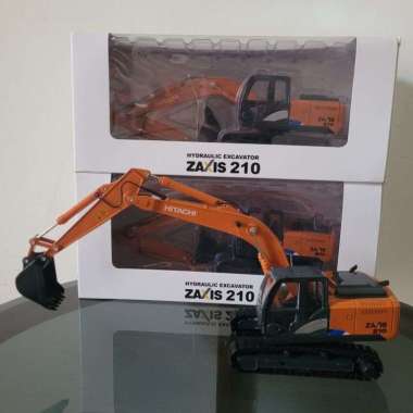 Miniatur Alat Berat Excavator Hitachi