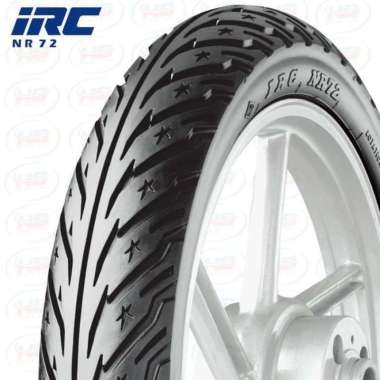 BAN LUAR MOTOR IRC 250-17 NR72 TUBE TYPE