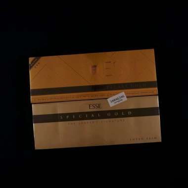 ESSE special gold import korea | KT&G superslims filter cigarette