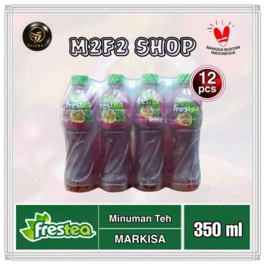 Frestea Rasa Buah Markisa | Passion Fruit Botol Plastik Pet - 350 ml (Kemasan Pack)