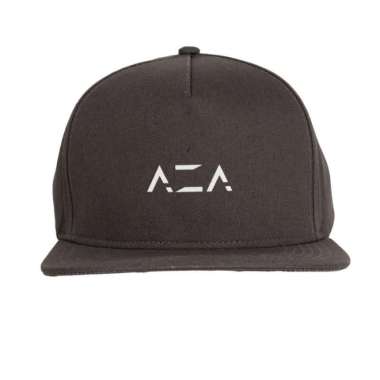 AZA Classic Snapback Hat - Topi Snapback Pria Wanita Grey