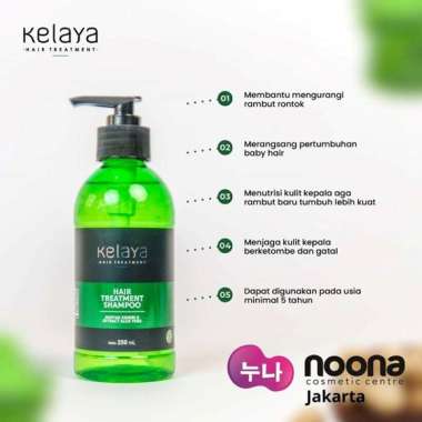 KELAYA HAIR TREATMENT SHAMPOO 250ML