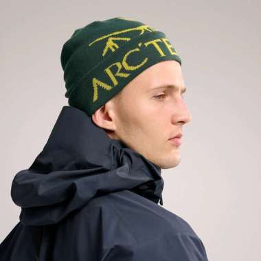 Topi Kupluk Beanie Arcteryx Outdoor Unisex Men Women Original OSFA 24K Black