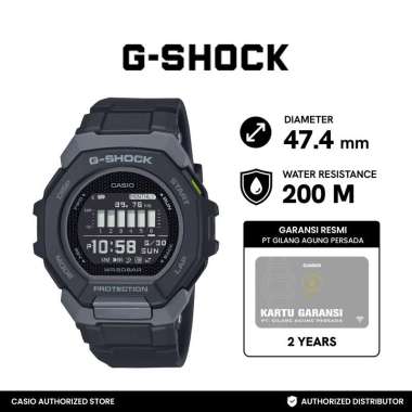 Jam Tangan Pria G-Shock GBD-300-1DR Digital
