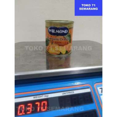 Jeruk Mandarin Wilmond Mandarin Orange In Syrup 312 gr