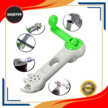 DH - 0400 PEMBUKA BOTOL & KALENG 7 IN 1 - KITCHEN CAN DO