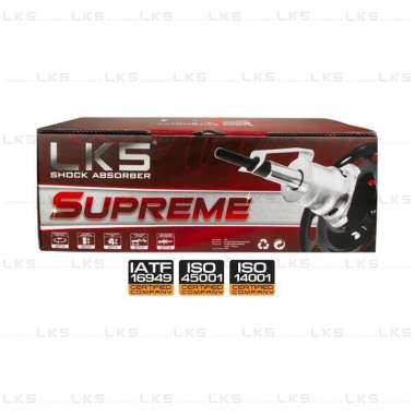 SHOCK ABSORBER ASSY LKS SUPREME FOR LANCER CEDIA 2002-2004 DEPAN
