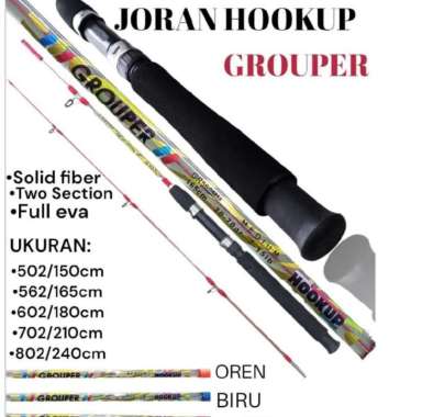 Joran Hookup Grouper | Joran Pancing Fiber 210