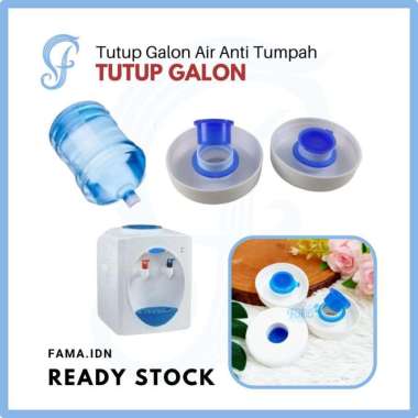 Tutup Galon Air Anti Tumpah Food Grade / Galon Isi Ulang / Aqua