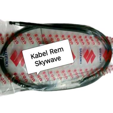 Asli SGP - Kabel Rem Belakang Motor Suzuki Skywave Original SGP