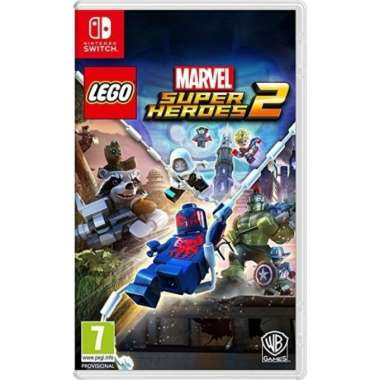 SWITCH LEGO MARVEL SUPERHEROES 2