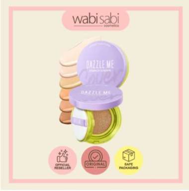 DAZZLE ME - Better Than Filter Maxnificent Essence Cushion N03 Wheat Beige