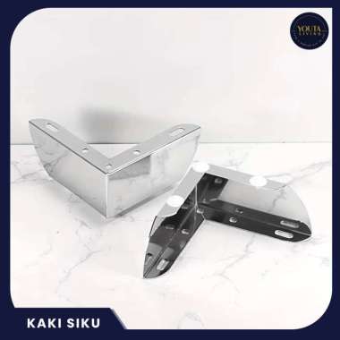 KAKI SOFA SIKU/KAKI SOFA MODEL L STAINLESS