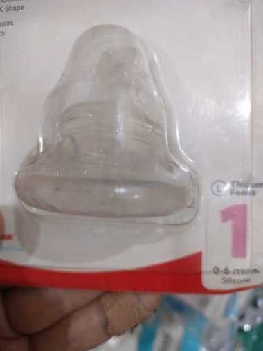 Nuk Dot silikon 0-6 Bulan /pc