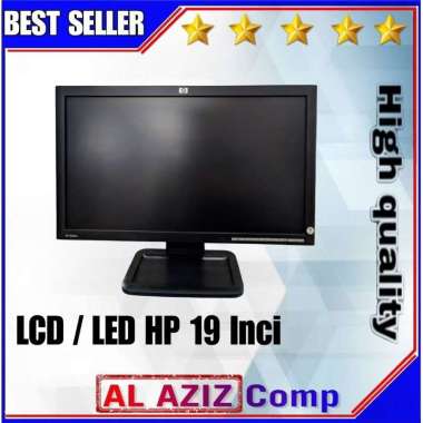 Monitor LCD / LED Lenovo / HP 19 Inch Widescreen [BEKAS]