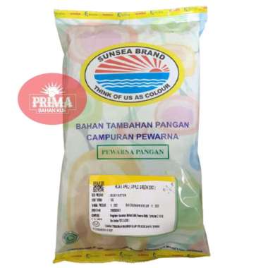 PEWARNA MAKAKAN - SUNSEA BRAND - BAHAN TAMBAHAN PANGAN - APPLE GREEN