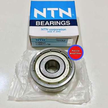 BEARING 6300 ZZ NTN 6300ZZ TUTUP BESI