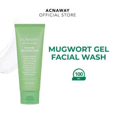 ACNAWAY Mugwort Gel Facial Face Wash Foam Cleanser Mugwort + Centella + Panthenol Acnaway
