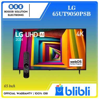 LED TV LG 65UT9050PSB 65 Inch 4K UHD Smart TV LG UT9050 65 Inci LG 65UT9050