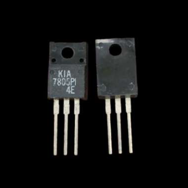 IC KIA7805PI KIA 7805 PI Voltage Regulator 1A 5V Persamaan KA7805