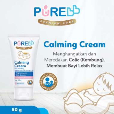 Pure BB Calming Cream 50gr