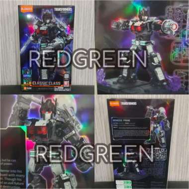 blokees transformers varian NEMESIS PRIME classic class transformer bumblebee optimus primal robot o