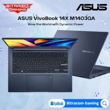 Laptop Asus M1403QA-VIPS75_AMD Ryzen 7-5800H Silver