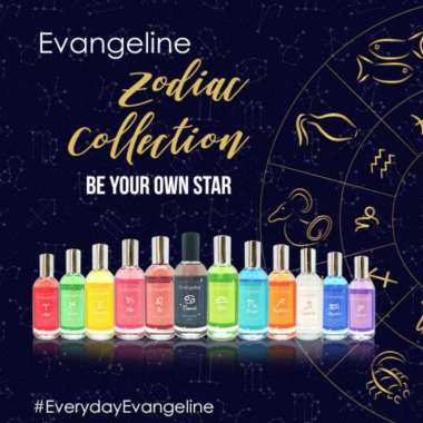 EVANGELINE ZODIAK SERIES PARFUM EDP 50 ML GEMINI