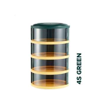 Goto Armen Food Rack Storage Tudung Saji Makanan Rantang Susun Sayur 4S GREEN