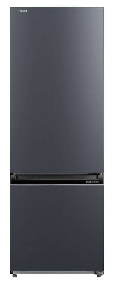 KULKAS TOSHIBA 2 PINTU INVERTER GR-RB410WE BOTTOM FREEZER (GARANSI)